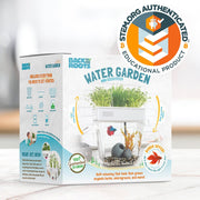 Water Garden Duo: Hydroponics / Aquaponics Ecosystem