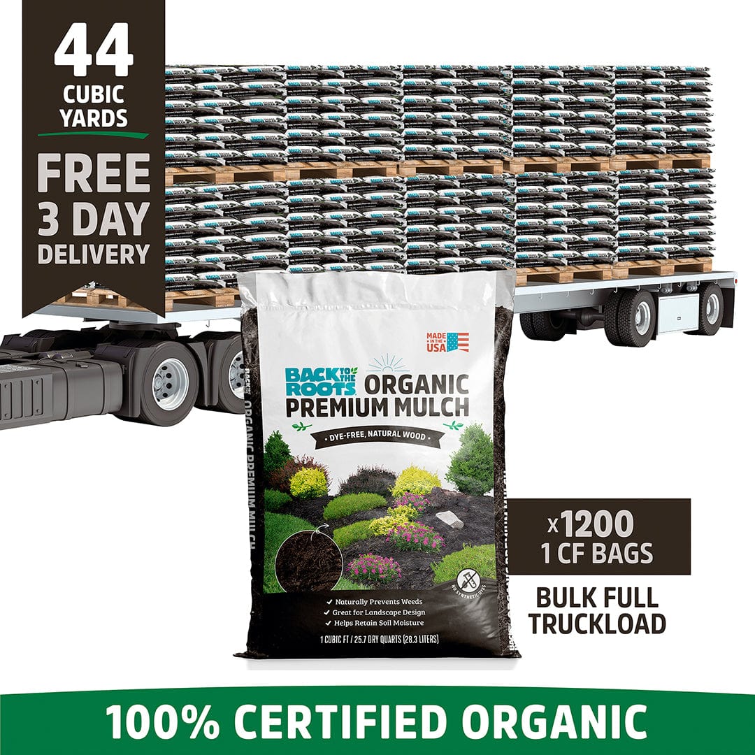 planting the seeds exploring cubic functions Organic Mulch: Bulk Truckload 44 Cubic Yards (20 Pallets