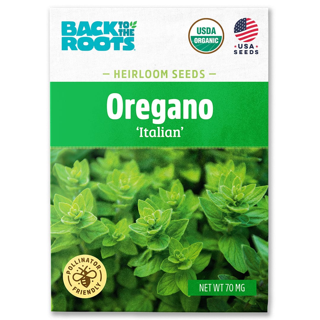 benefits of oregano plant indoors Organic Oregano Seeds — 'Italian'