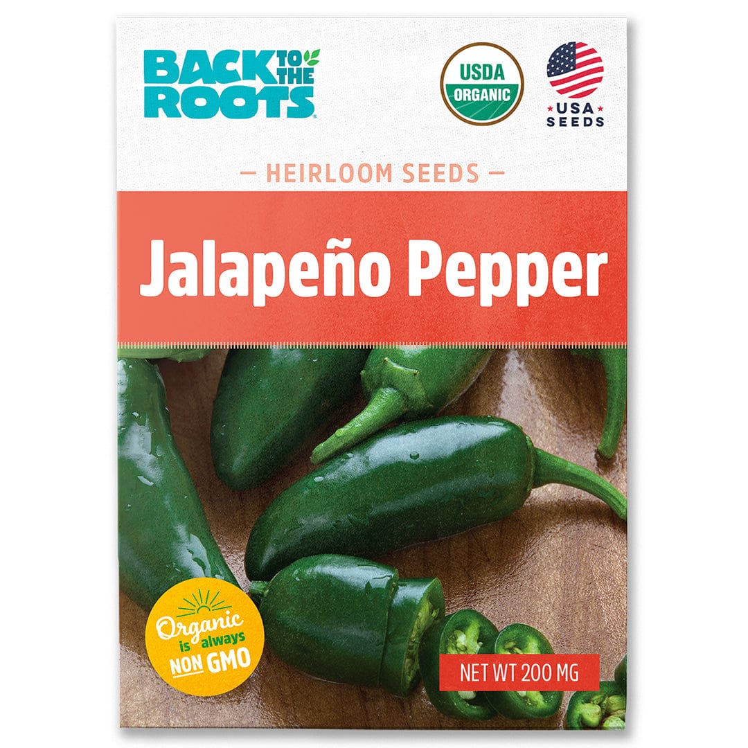 planting jalapeno seeds from pepper Organic Jalapeño Pepper Seeds