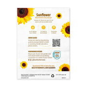 Organic Sunflower Seeds Value-Pack (20 Packets)