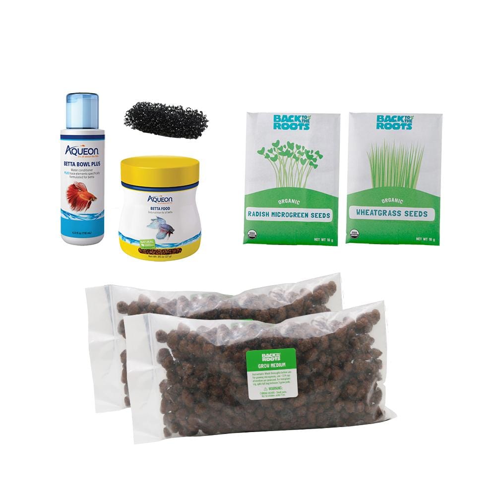 back to the roots water garden seeds Back to the Roots Water Garden, Refill Kit