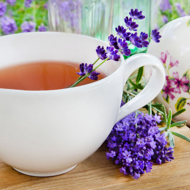 Lavender Tea