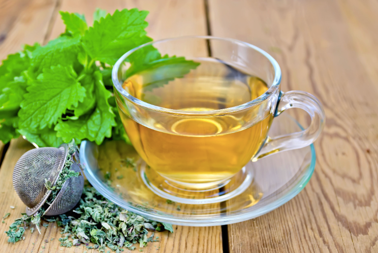 Lemon Balm Tea