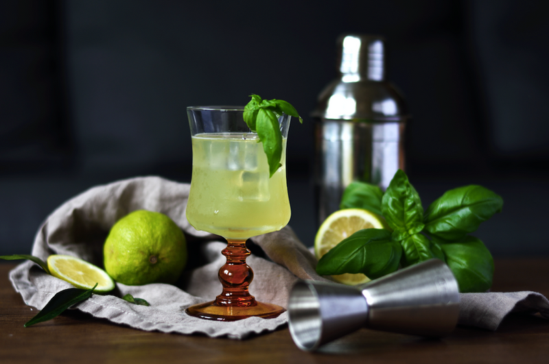 Sweet Basil Drinks