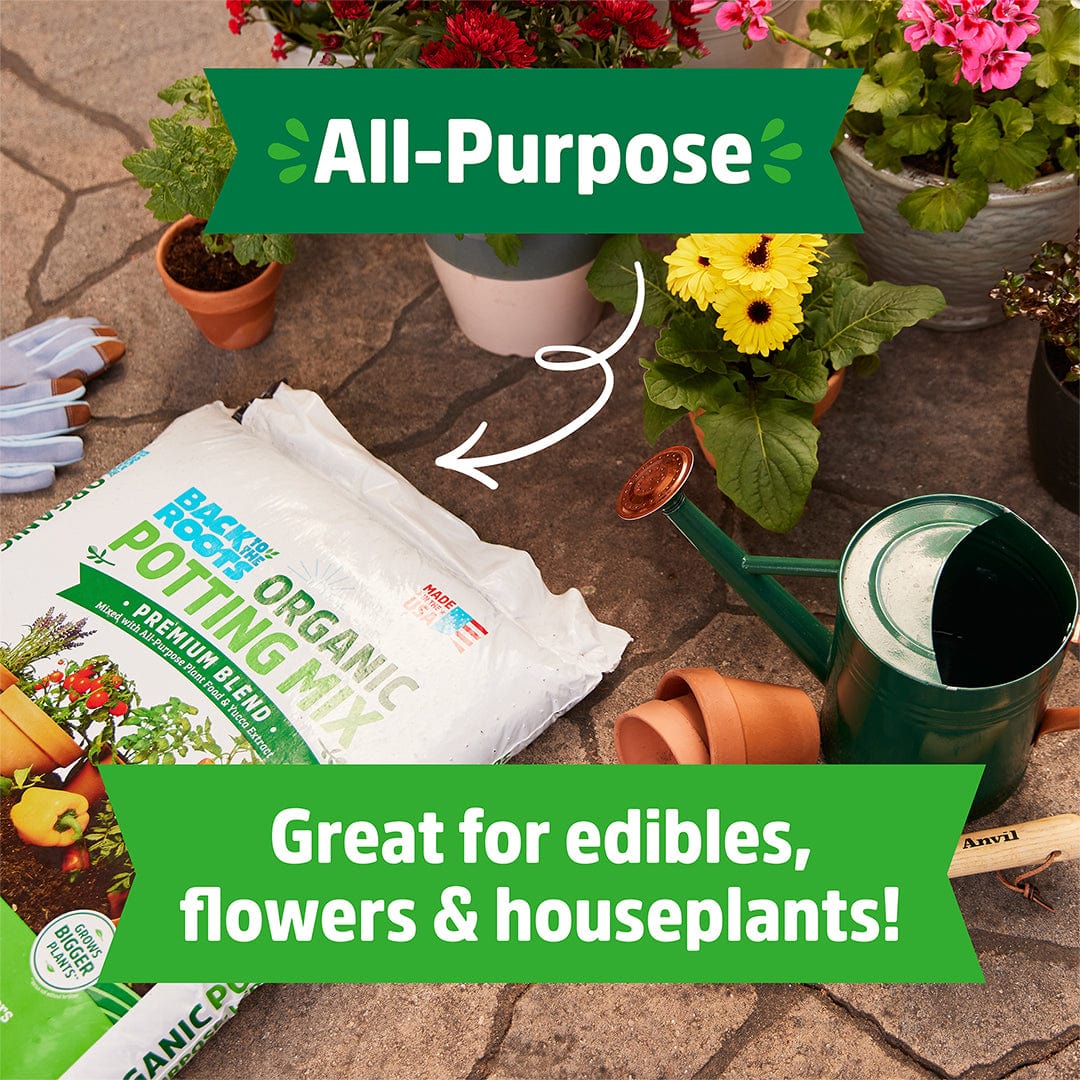 walmart expert potting mix Organic Premium Blend Potting Mix 1 cu.ft. – 10 Pack