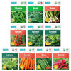 Organic Beginners Garden 10-Pack