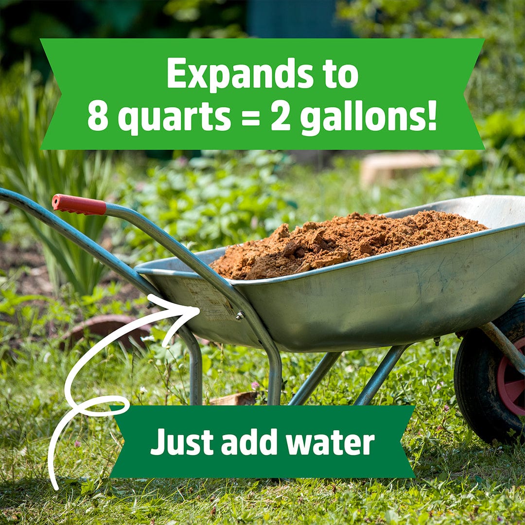 Organic Expanding Seed Starting Soil (8 QT)