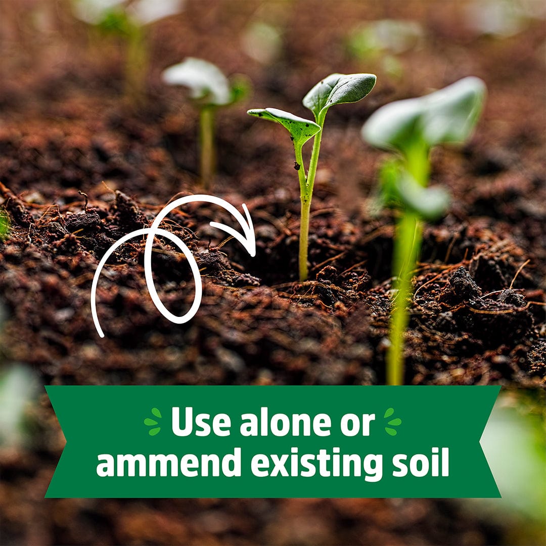 Organic Expanding Seed Starting Soil (8 QT) – Back to the Roots
