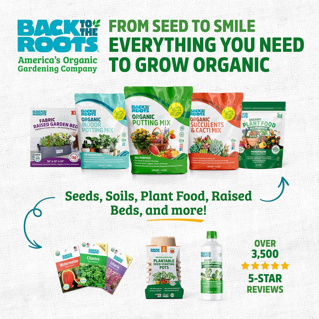 is planting mix the same as potting mix Organic Bulk Potting Mix (60 1 cu. ft. Bags) – Back to the Roots