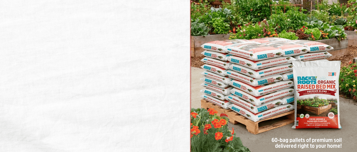 Back to the Roots | Official Site® | Organic Soil & Seeds