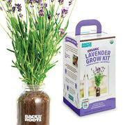 Organic Lavender Windowsill Planter 💜