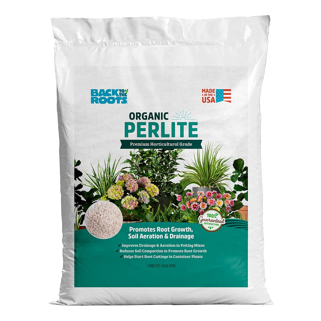 Organic Perlite - Premium Horticultural Grade (2 Cu.ft.)