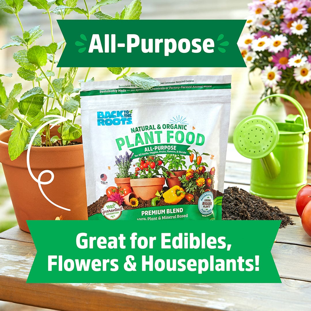 Organic All-Purpose Plant Food (5 lb. Value Size)