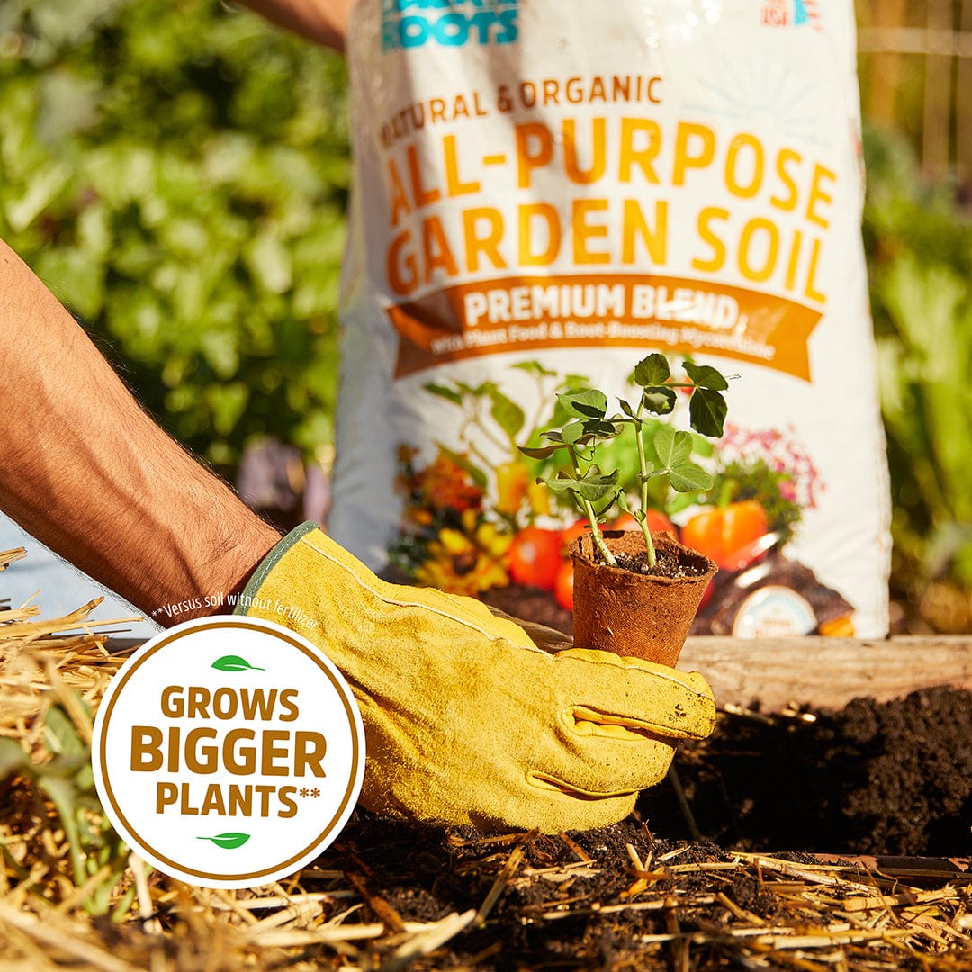 Organic Premium Blend Garden Soil 1 cu.ft. – 4 Pack