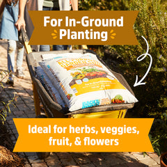 Organic Bulk Garden Soil (30 1 cu. ft. Bags)