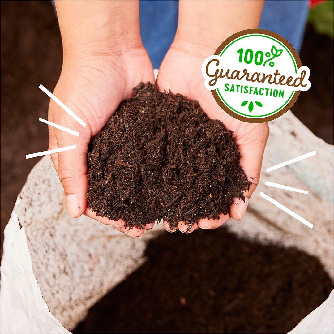 Organic Premium Blend Garden Soil 1 cu.ft. – 12 Pack