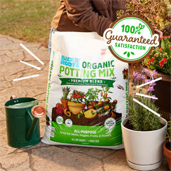 Organic Bulk Potting Mix (30 1 cu. ft. Bags) - FREE Shipping