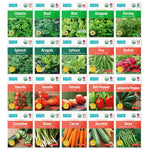 cheap plant seeds for sale Back to the Roots Organic Herbs and Veggie Seeds Variety Pack (20 Pack)