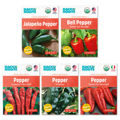 Organic Pepper Medley 5-Pack