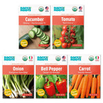 Organic Veggie Garden 5-pack