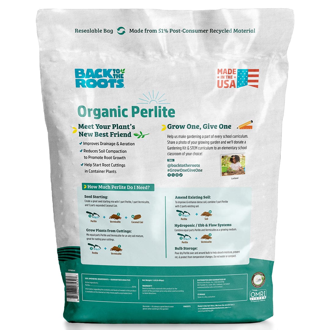Back to the Roots Perlite - Thumbnail 2
