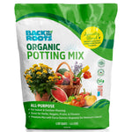 garden safe potting mix Organic All-Purpose, Peat-Free Premium Potting Mix (6 QT)