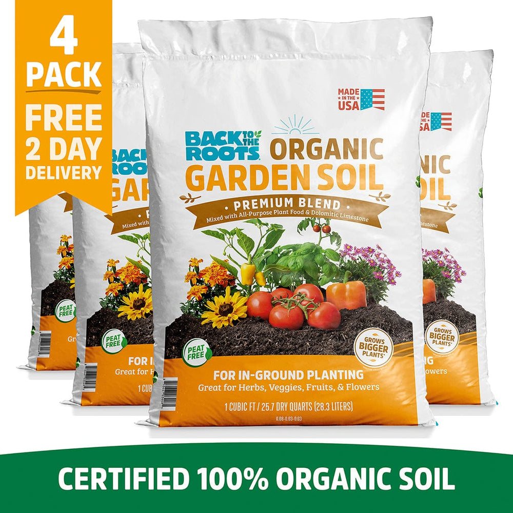 Back to the Roots | Official Site® | Organic Soil & Seeds