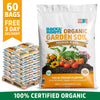Organic Bulk Garden Soil (60 1 cu. ft. Bags)