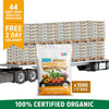 Organic Garden Soil: Bulk Truckload 44 Cubic Yards (20 Pallets | 1200 1CF Bags)