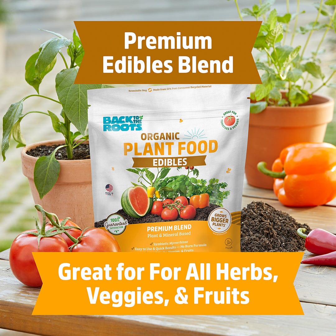 Natural & Organic EDIBLES Plant Food 2-Pack