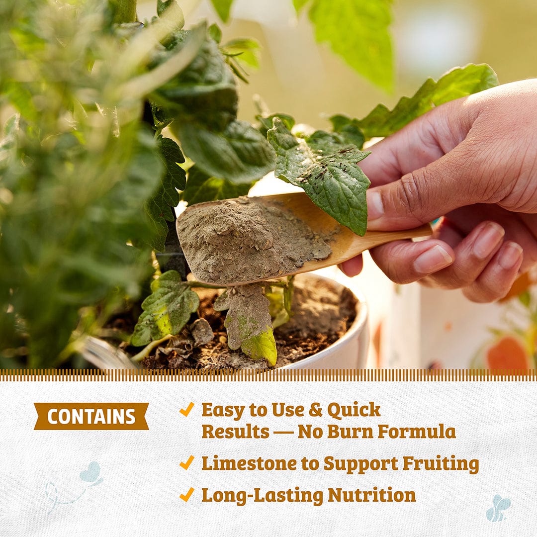 Natural & Organic EDIBLES Plant Food 2-Pack