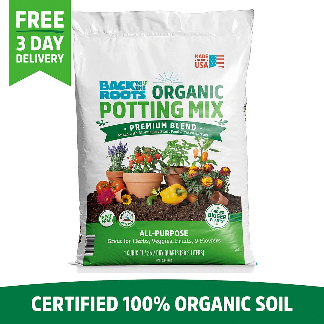 Organic Premium Blend Potting Mix 1 cu.ft.