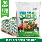 Organic Bulk Potting Mix (30 1 cu. ft. Bags)