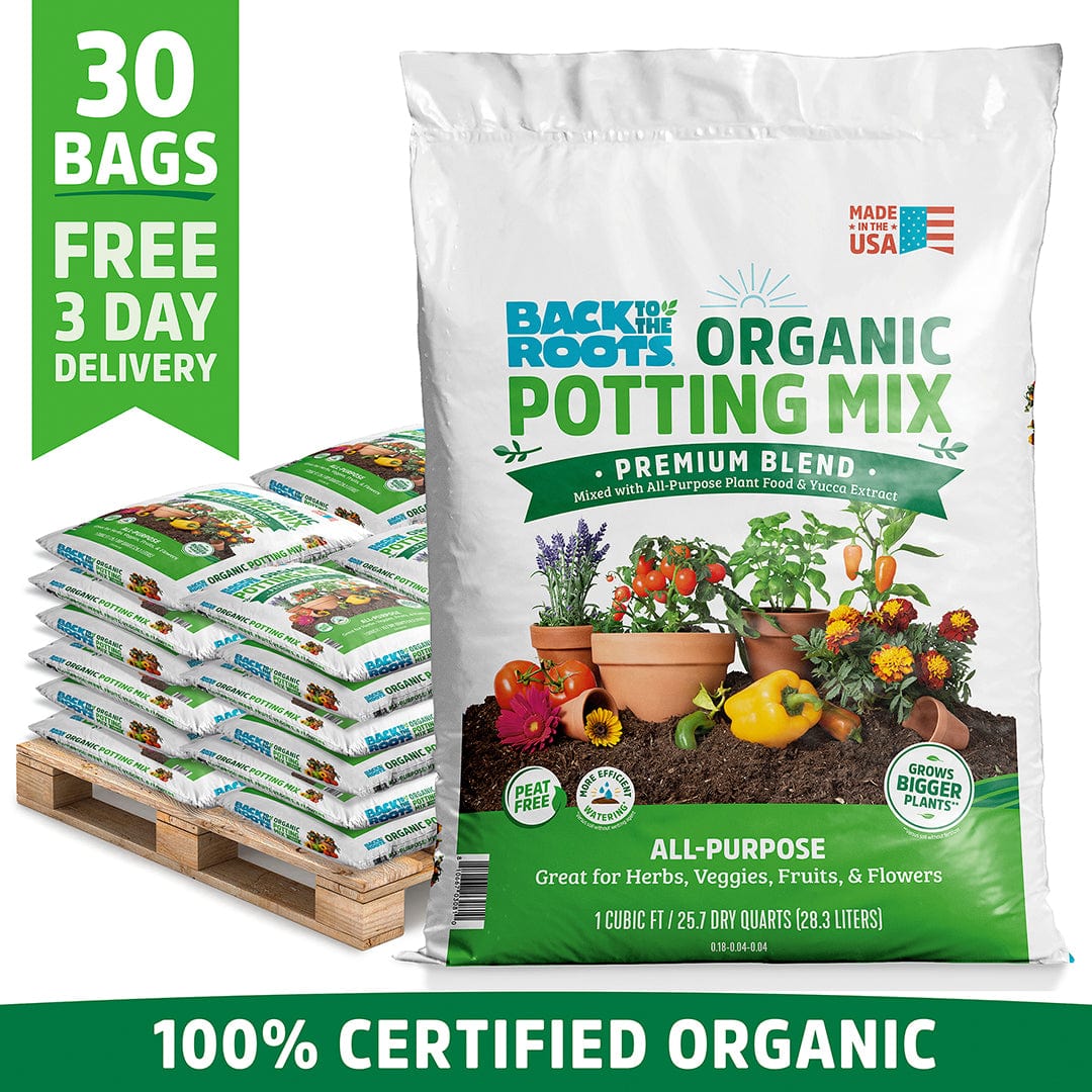 Organic Bulk Potting Mix (30 1 cu. ft. Bags)