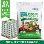 Organic Bulk Potting Mix (60 1 cu. ft. Bags)