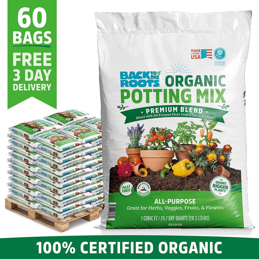 Organic Bulk Potting Mix (60 1 cu. ft. Bags)