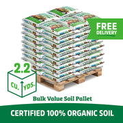 Organic Bulk Potting Mix (60 1 cu. ft. Bags) - FREE Shipping