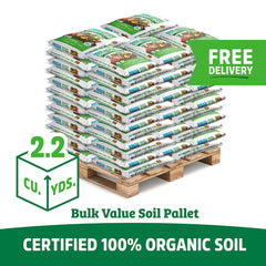 Organic Bulk Potting Mix (60 1 cu. ft. Bags) - FREE Shipping