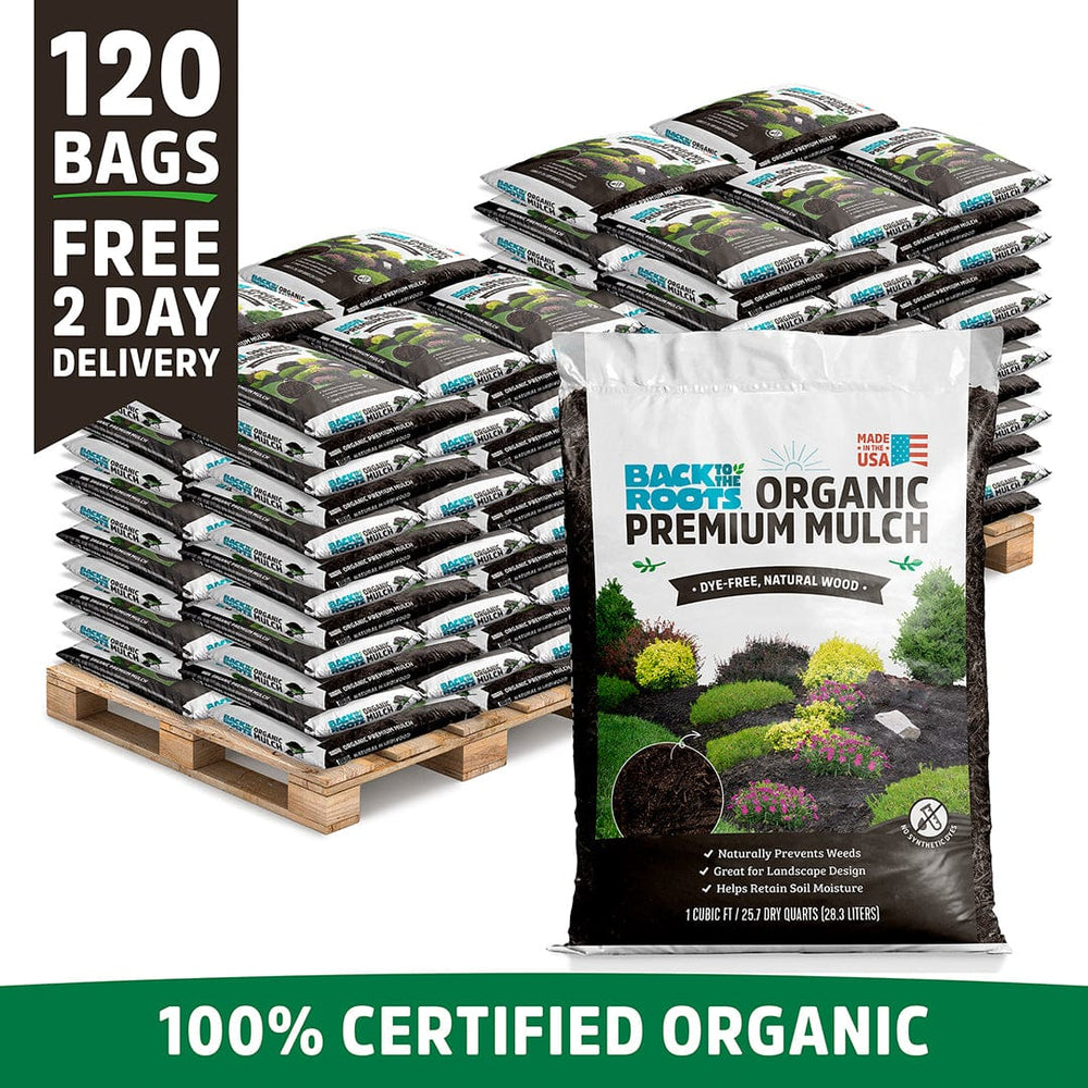 100% Organic Bulk Soil. Free Delivery, Zero Hassle. – Back to the Roots