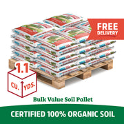 Organic Bulk Raised Bed Soil (30 1 cu. ft. Bags) - FREE Shipping