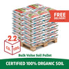 Organic Bulk Raised Bed Soil (60 1 cu. ft. Bags) - FREE Shipping