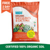 A 1 cu.ft. bag of Back to the Roots Organic Specialty Blend Succulents & Cacti Mix, featuring fast drainage, certified 100% organic soil, and free 2-day delivery.