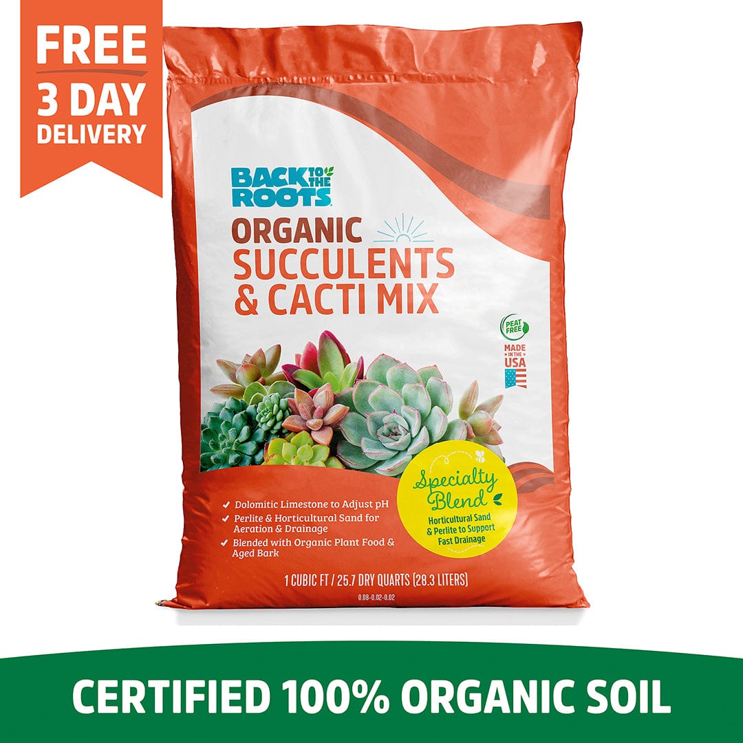 Organic Specialty Blend Succulents & Cacti Mix 1 cu.ft.