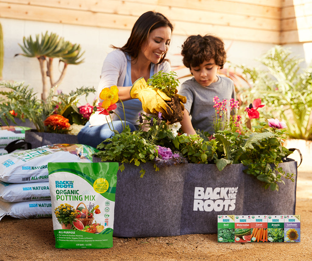 Back to the Roots | Official Site® | Shop Gardening Gifts & Grow Kits
