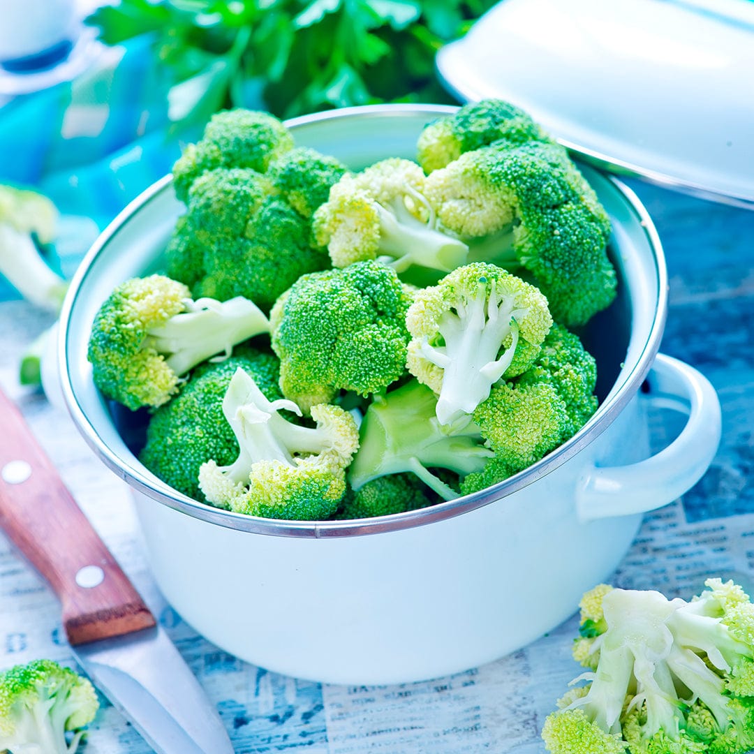 Organic Broccoli Seeds — 'Calabrese' – Back to the Roots