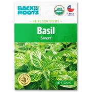 Organic Basil Seeds — 'Sweet'