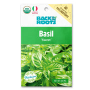 Organic Basil Seeds — 'Sweet'