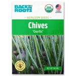 Organic Chives Seeds — 'Garlic'