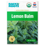 Organic Lemon Balm Seeds